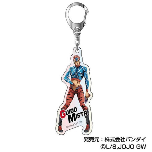 『ジョジョの奇妙な冒険 黄金の風』オーロラアクリルキーホルダー【BOX】